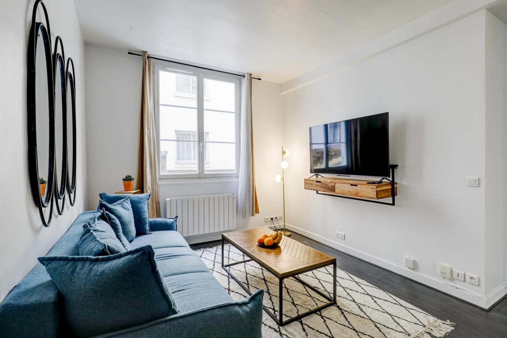 Bnbnook - Bright 1br Near Arc De Triomphe Paris